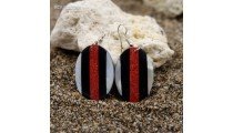 New Design Shell Earrings Originally Handmade in Bali